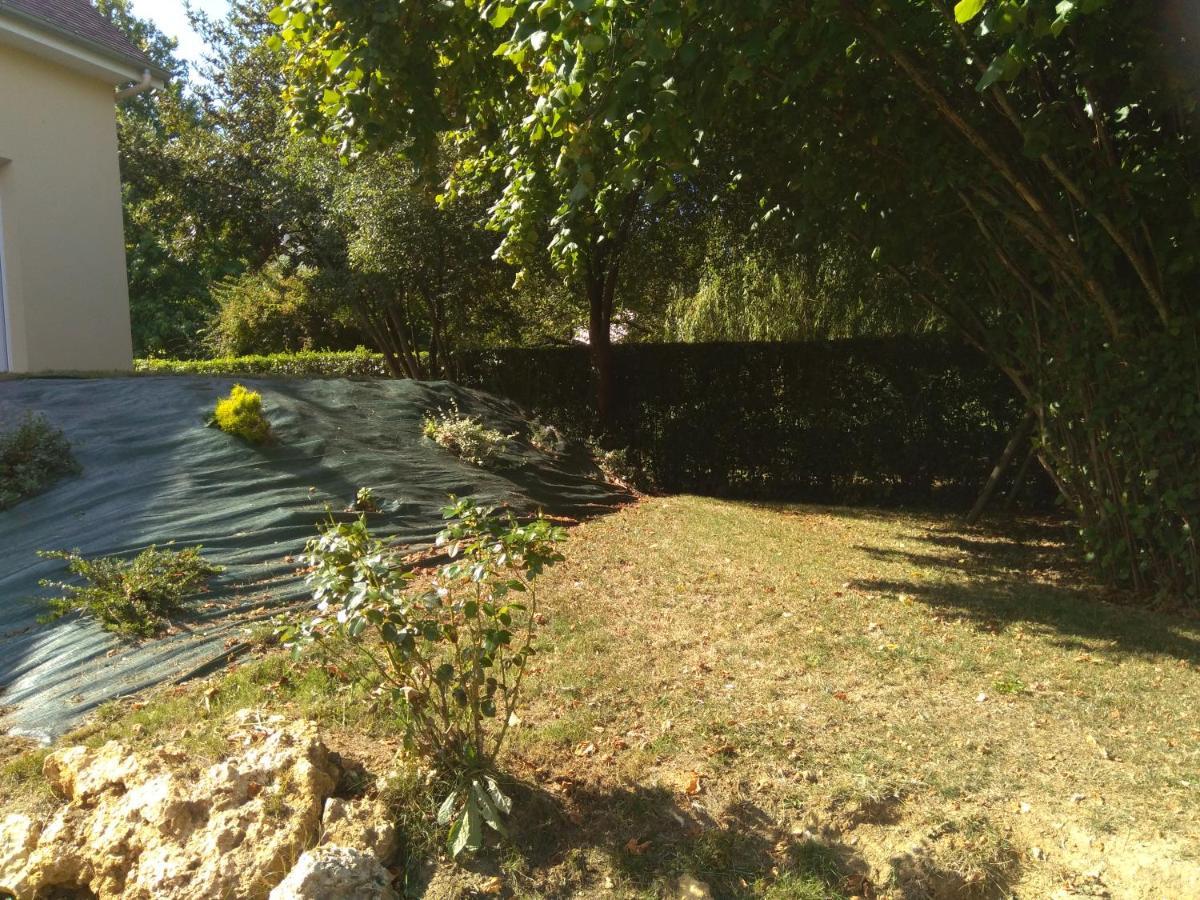 Villa Chez Mado Deauville Esterno foto