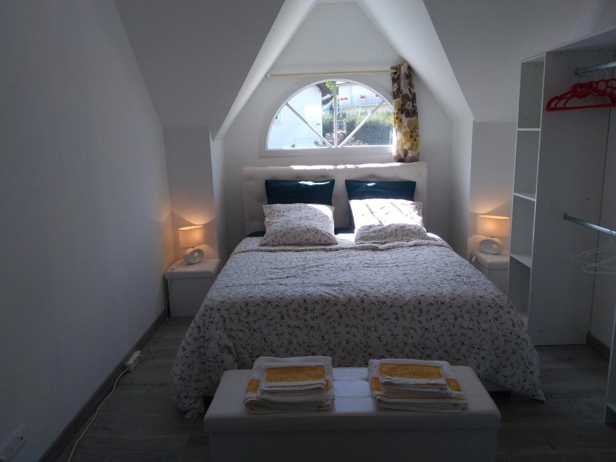 Villa Chez Mado Deauville Esterno foto