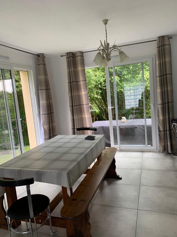 Villa Chez Mado Deauville Esterno foto