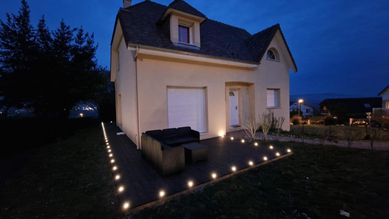 Villa Chez Mado Deauville Esterno foto